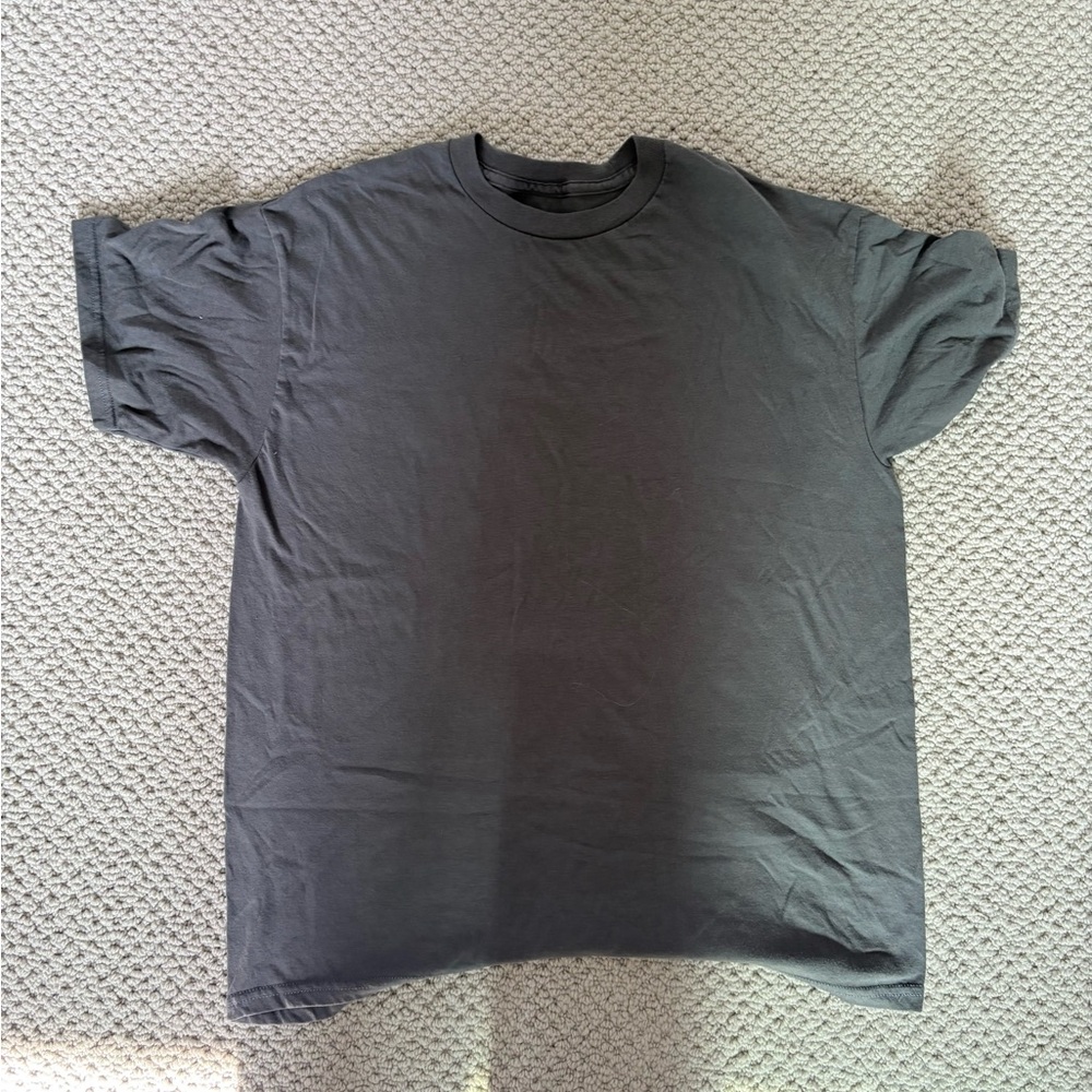 Classic Gray Men's T-Shirt